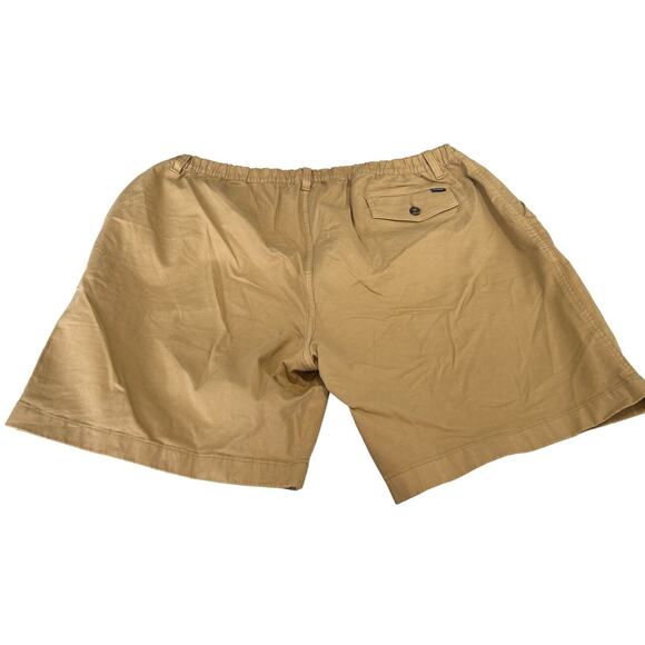 Chubbies The Travertines 7 inch Shorts Mens 2XL Khaki Original Regular Fit NWT - Picture 2 of 7